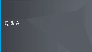 Q & A
 