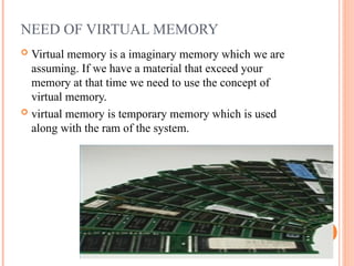 Comprehensive Overview of Virtual Memory and Page Replacement ...