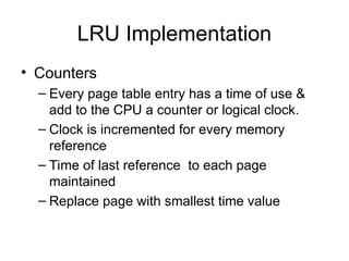 Comprehensive Overview of Virtual Memory Management Techniques in ...