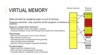 Virtual Memory Management | PPTX