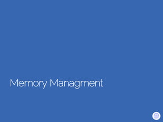 Memory Managment
 