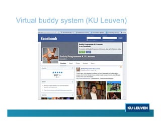 Virtual buddy system (KU Leuven)
 