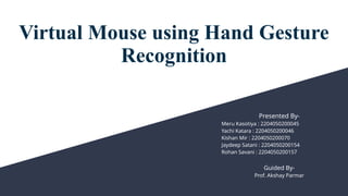 Virtual Mouse using Hand Gesture Recognition.pptx