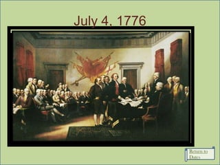 Virtual museum american revolution | PPTX