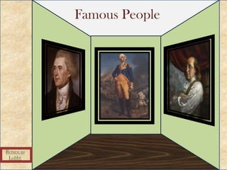 Virtual museum american revolution | PPTX