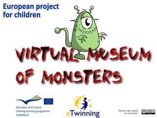 Monster logo created
by Foca Clipart
 