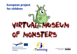 Monster logo created
by Foca Clipart
 