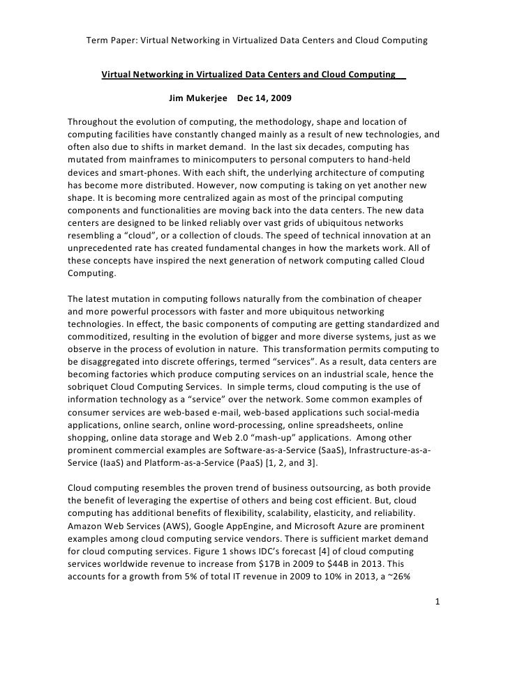 Agile project management term paper