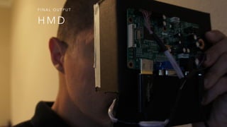 S O F T WA R E S
• Vireio
• FreeTrack IR / FaceTrackNoIR
• Games with HMD Support (Crysis 2, ARMA 2, etc)
• Custom Games / Custom Multimedia Content
 