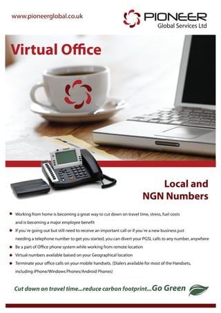 Virtual office-Home worker