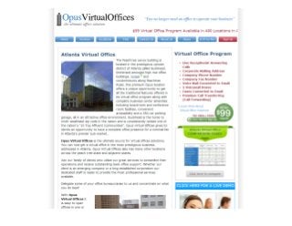 Virtual Office Atlanta