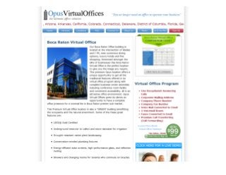 Virtual Office Boca Raton