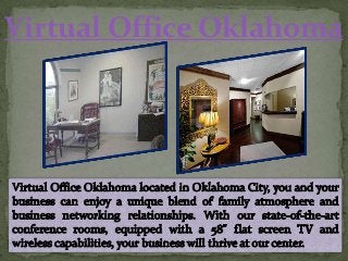 Virtual Office Oklahoma
 