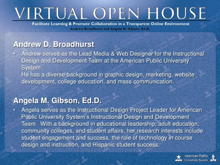 virtual open house