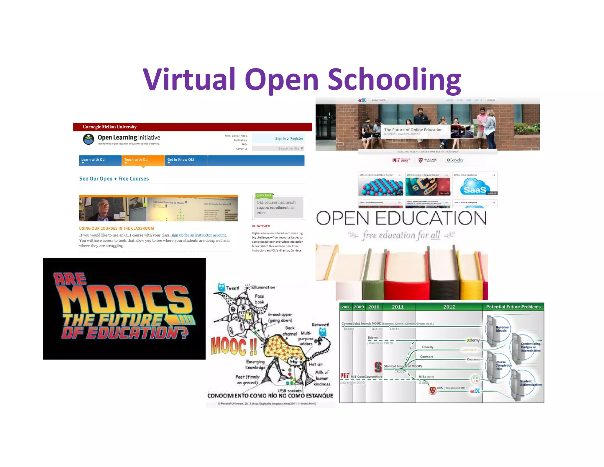 Virtual Open Schooling
 