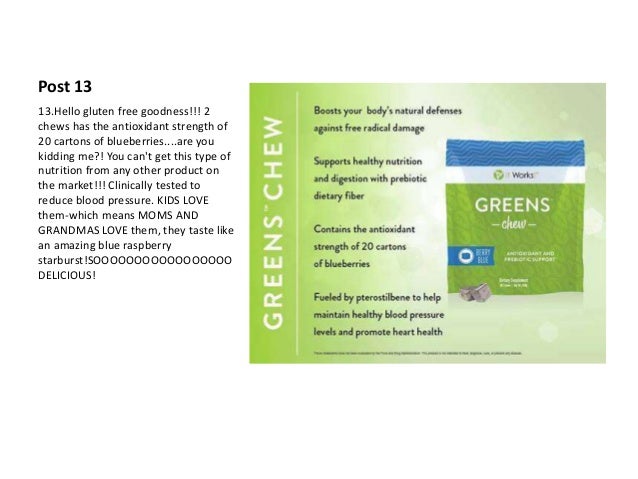 virtual party it works greens chews for kids