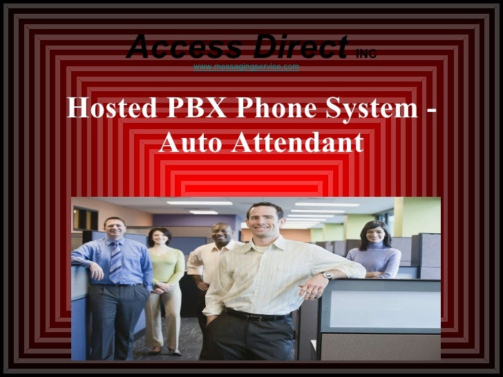Virtual Pbx Phone System, Auto Attendant, Voicemail And Fax Solutions