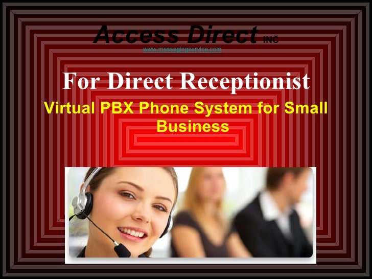 Virtual Pbx Phone System, Auto Attendant, Voicemail And Fax Solutions