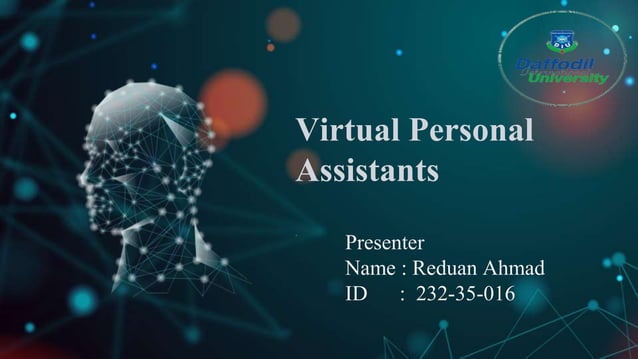 Virtual Personal Assistants AI Presentation.pptx