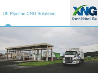 Virtual Pipeline Making the CNG Virtual Pipeline a Reality for Transportation Natural ...