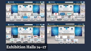 Exhibition Halls 14--17