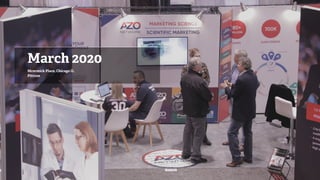 March 2020
Mcormick Place, Chicago IL
Pittcon