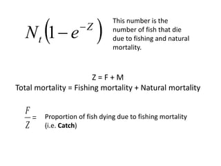 Virtual population analysis - fisheries management | PPTX