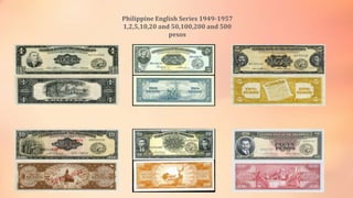 Timeline Photos of Philippine Currency Coins and Banknotes | PPTX