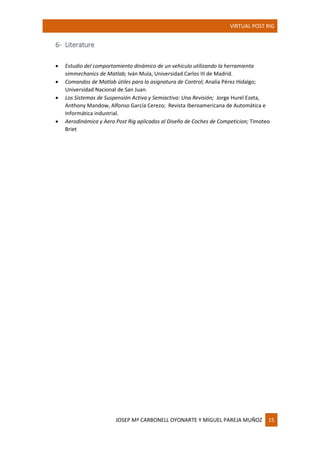 Virtual post rig | PDF