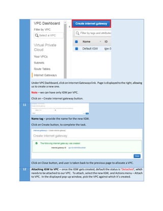 Virtual private cloud fundamentals | DOCX