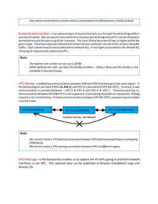 Virtual private cloud fundamentals | DOCX