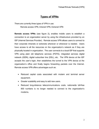 Virtual private network | PDF