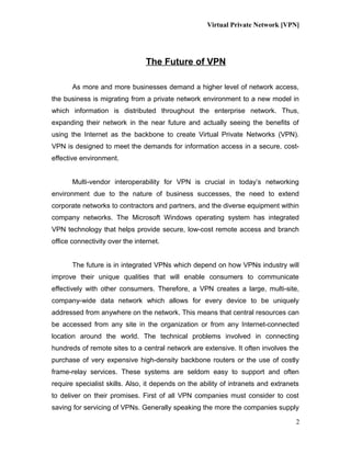 Virtual private network | DOC