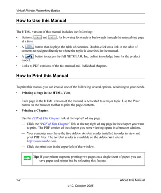 Virtual private network full manual | PDF