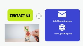 Improve Your Business Growth With Virtual Queue Management System | PDF