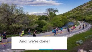 And, we’re done!
39
 