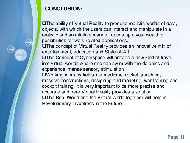 Virtual reality