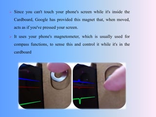 Virtual reality - Google Cardboard