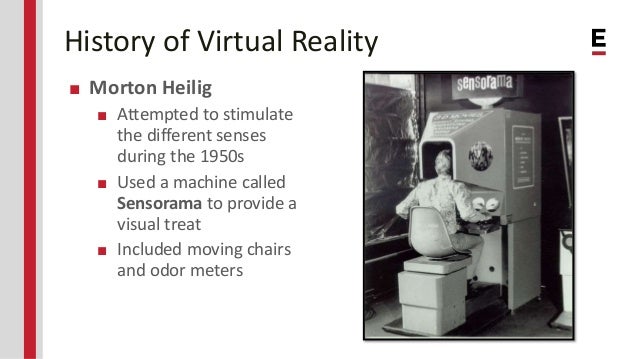 'The History of Virtual Reality'