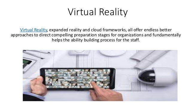 Expanded Reality Virtual Reality | PPTX