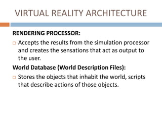 virtual reality............................... | PPTX
