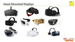 Head-Mounted Displays
 