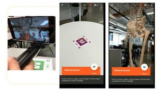 Virtual reality & augmented reality in the classroom | PPTX