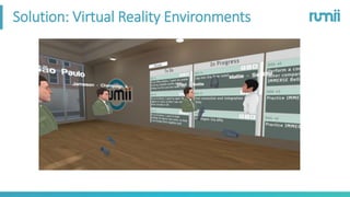 Virtual Reality for Project Management | PPTX