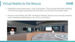 Virtual Reality for Project Management | PPTX