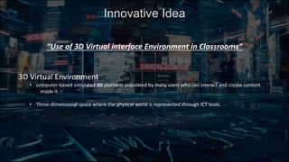 Virtual Reality in Education | PPTX