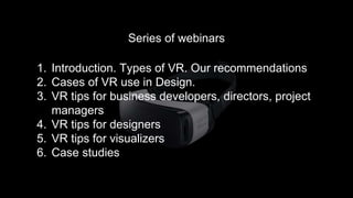 Virtual Reality in Interior and Architectural Design | PPTX