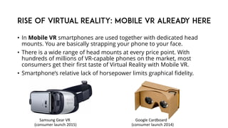 Virtual Reality in Marketing and PR - What you should know and why you should care