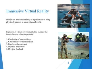 Virtual Reality PPT | PDF