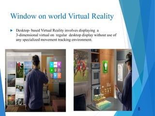 Virtual Reality PPT | PDF